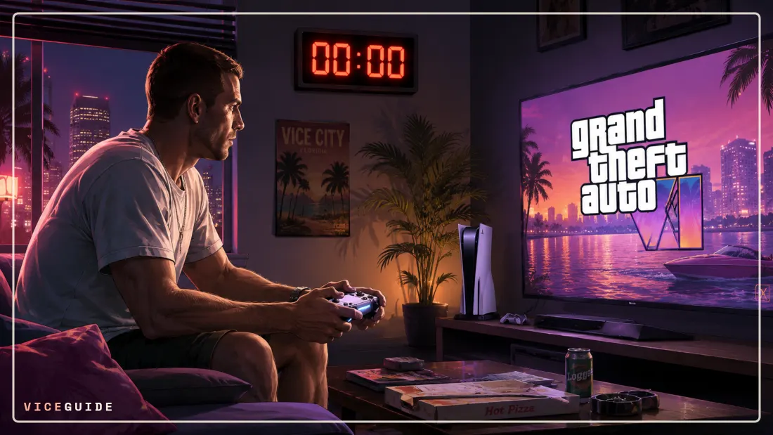 GTA 6 Uhrzeit: Wann ihr am 19. November spielen könnt