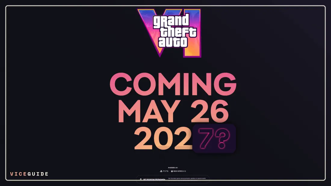 Wird GTA 6 nochmal verschoben? Was Take-Two zum Termin sagt