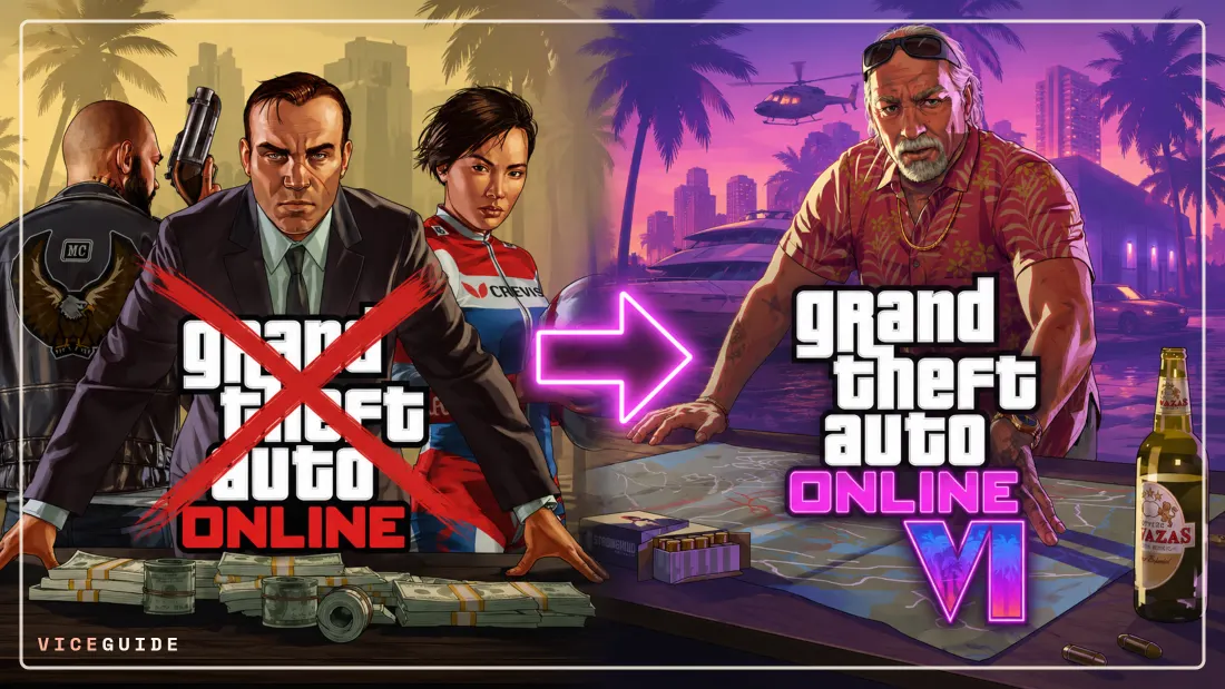 GTA Online nach GTA 6: Wird GTA 5 abgeschaltet?