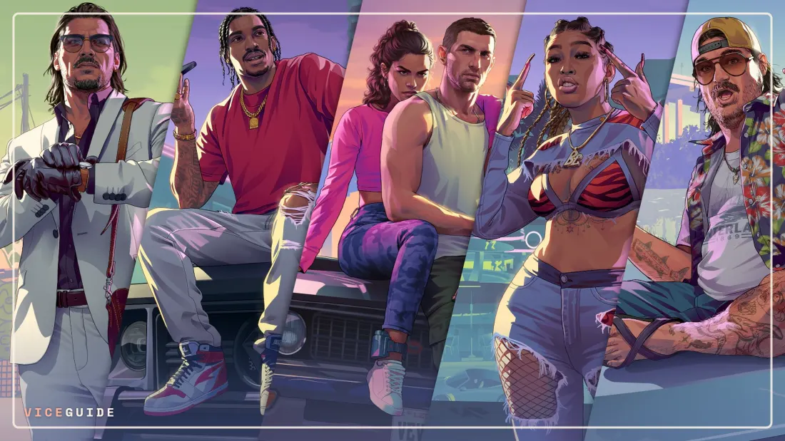 Die Nebencharaktere in GTA 6: Wer aus Trailer 2 zählt