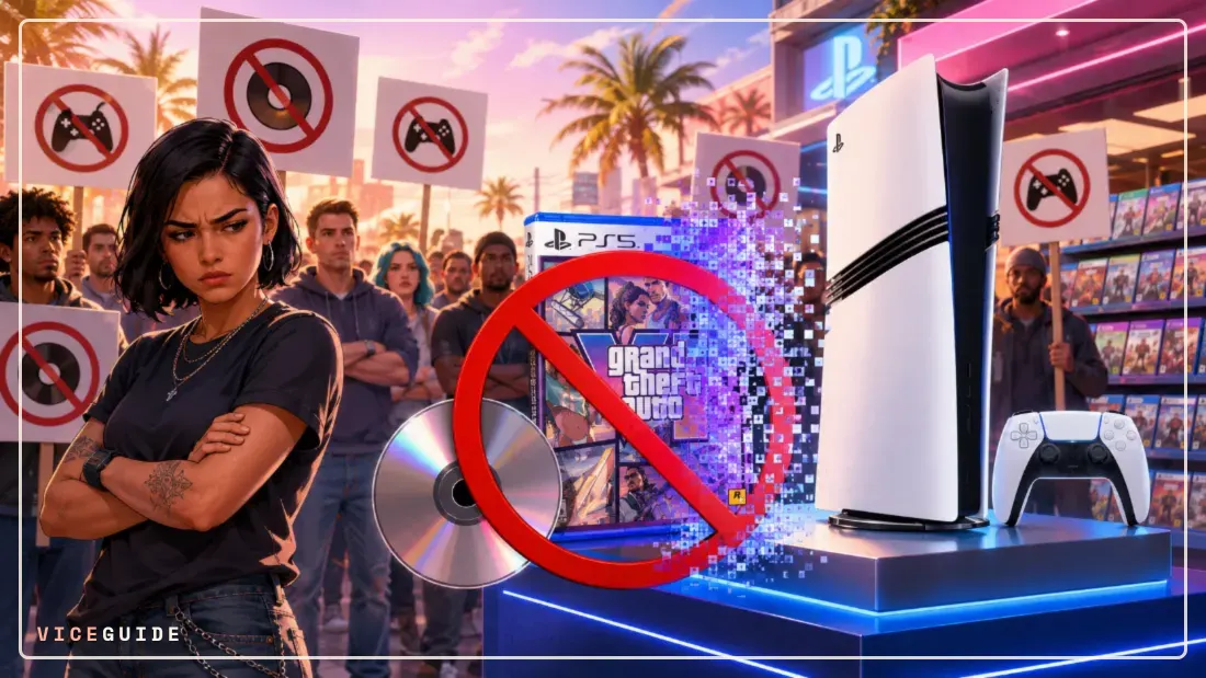 PS5 Boykott: Fans lassen GTA 6 liegen, Sony sieht nichts