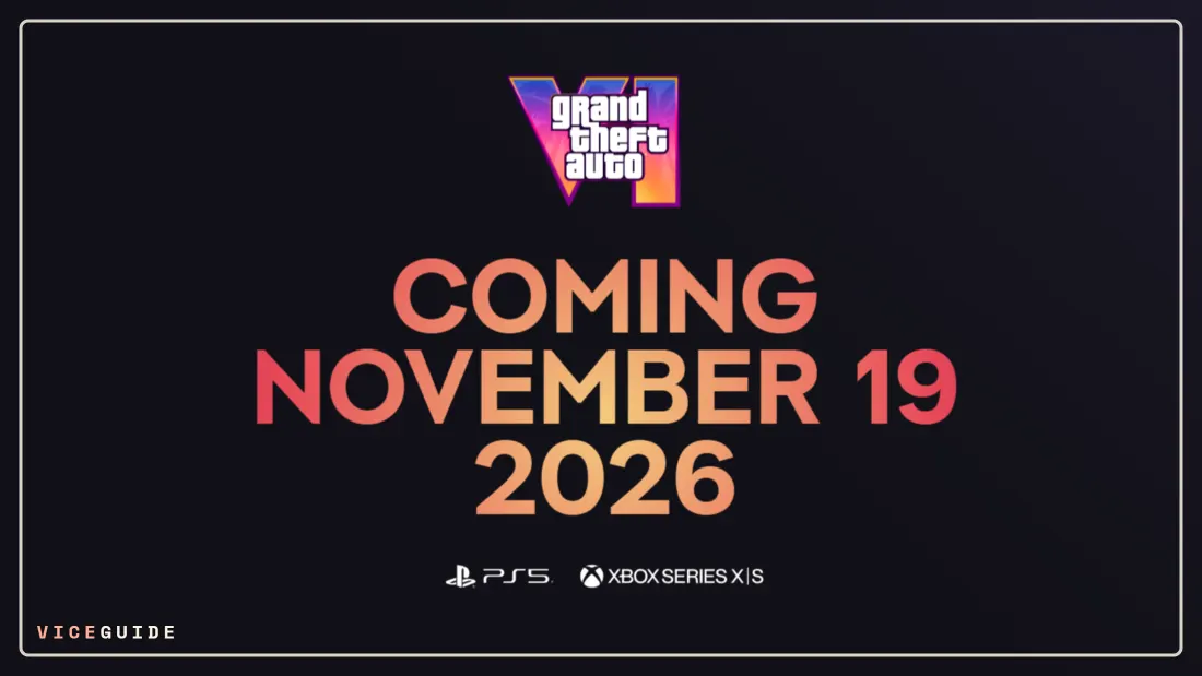 GTA 6 Release steht fest: der 19. November 2026