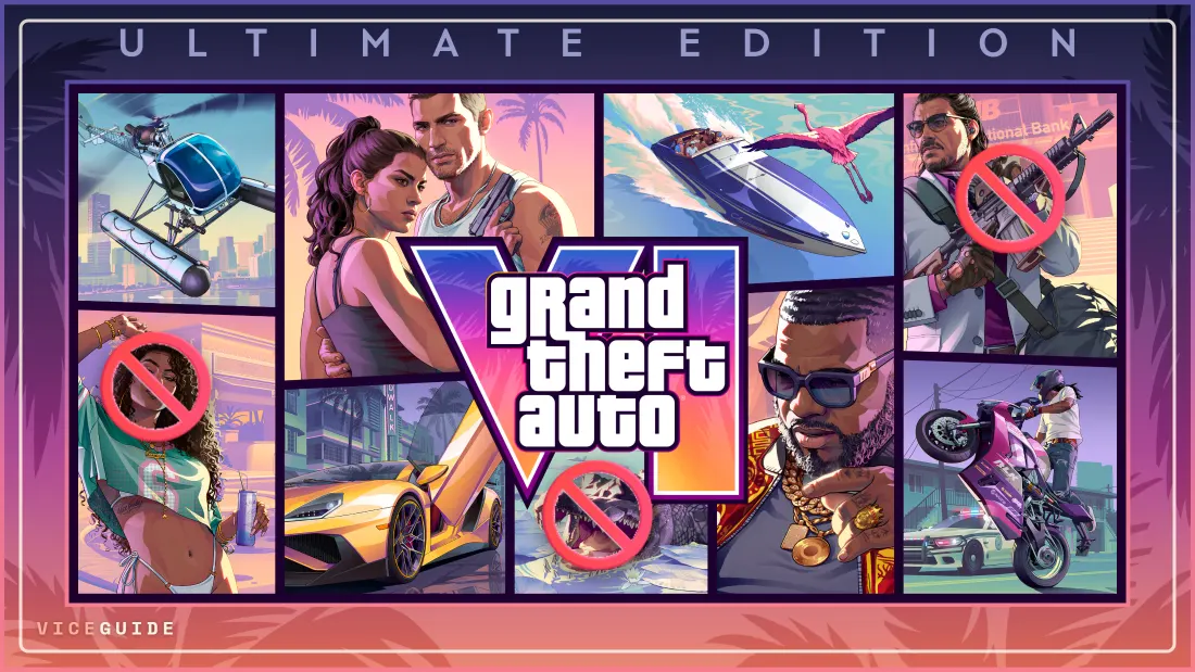 GTA 6 Ultimate Edition: Läden und Missionen weggesperrt