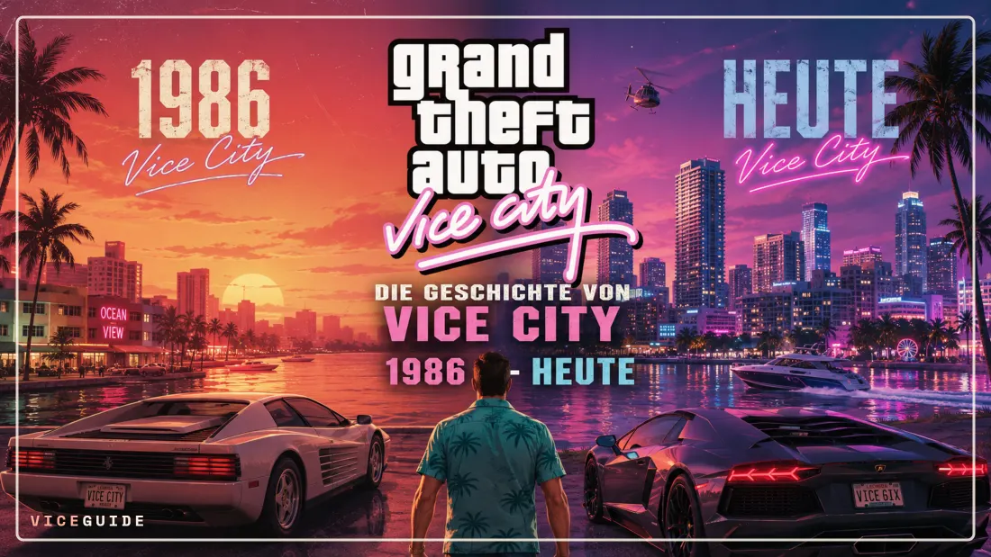 Die Geschichte von Vice City: von 1986 bis GTA 6