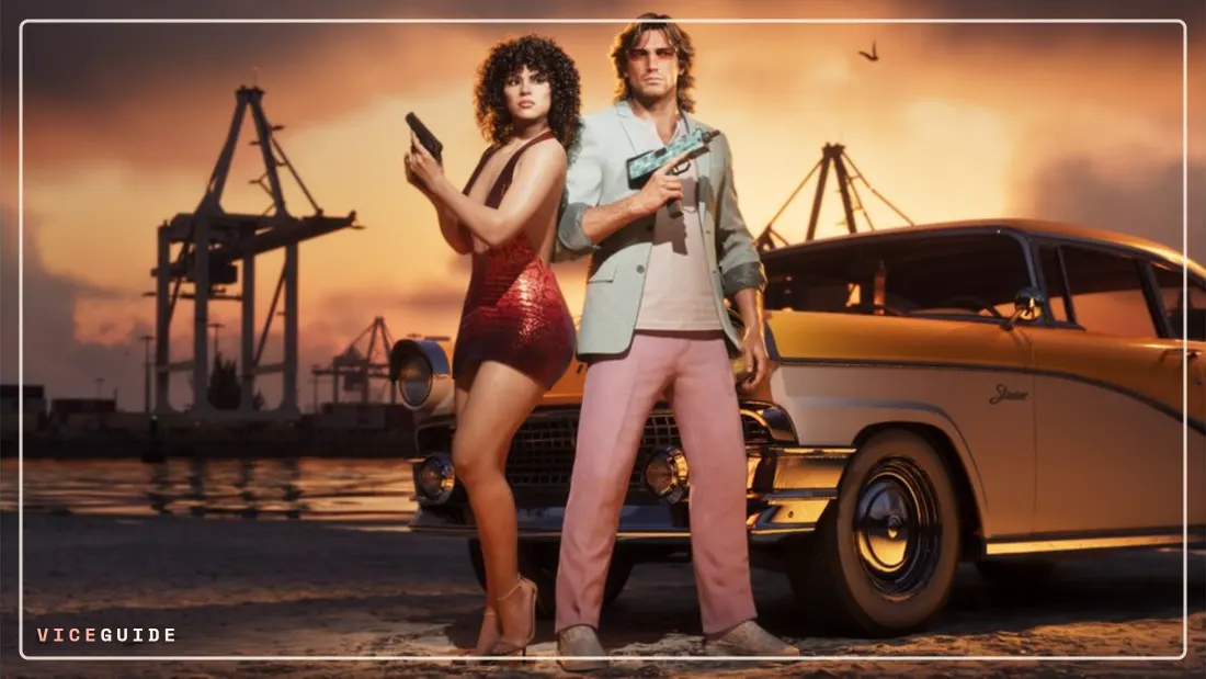 GTA 6 Vorbesteller-Boni: Das steckt im Vice City Pack