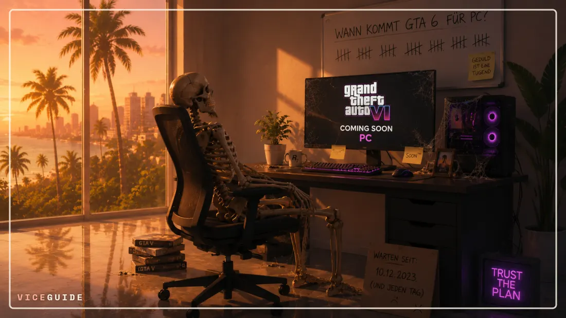 GTA 6 für den PC: Wann kommt die Version wirklich?