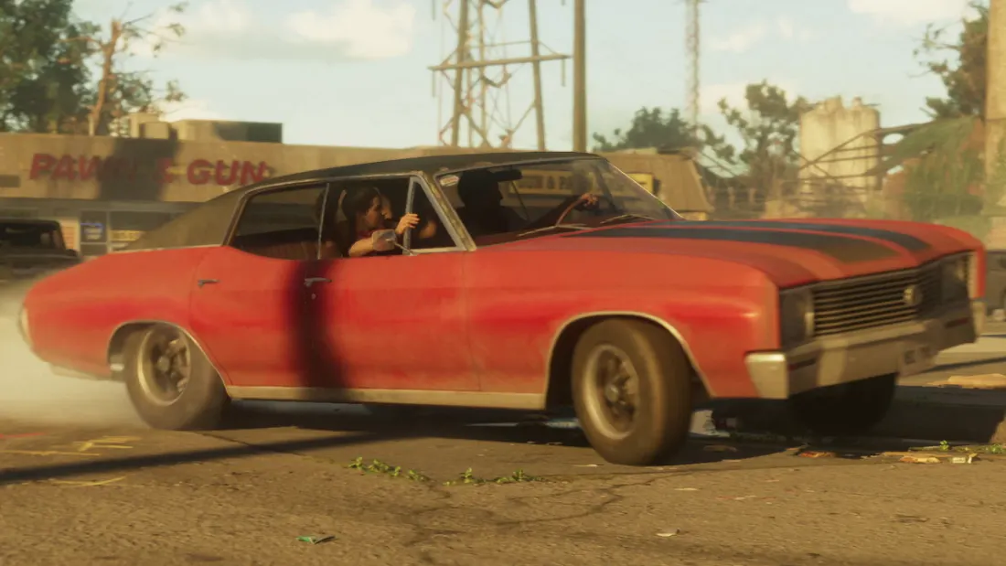 Declasse Tulip, Muscle Car in GTA 6