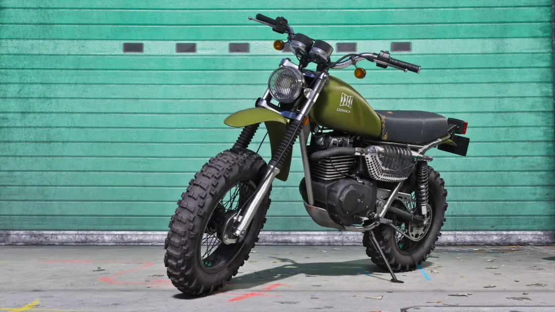 Dinka Enduro, Enduro-Motorrad in GTA 6