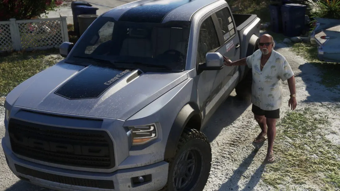Vapid Caracara 4x4, Gelände-Pick-up in GTA 6