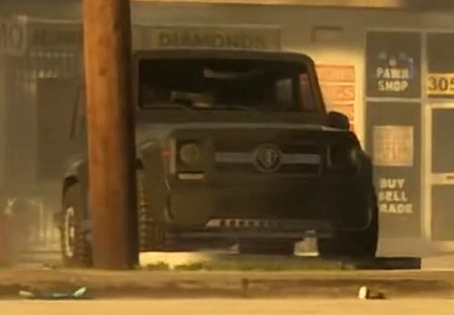 Benefactor Dubsta, Gelände-SUV in GTA 6