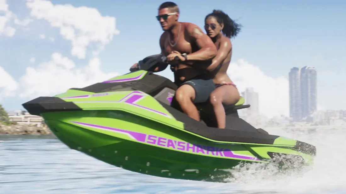Speedophile Seashark, Jetski in GTA 6