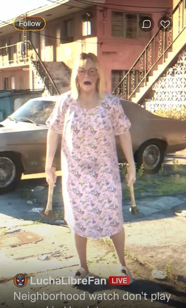 Hammer Lady, Hintergrund-NPC in GTA 6