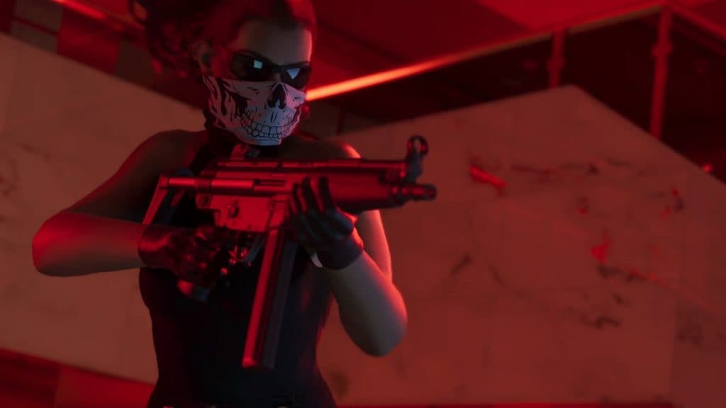 MP5 (SMG), Maschinenpistole in GTA 6
