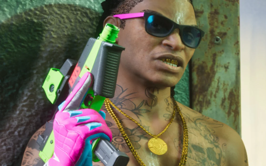 ERIS SMG, Gang-Waffe in GTA 6