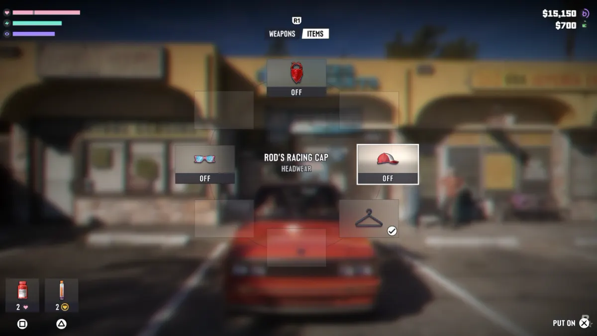 Ausrüstung & Gadgets, Ausrüstungsrad in GTA 6