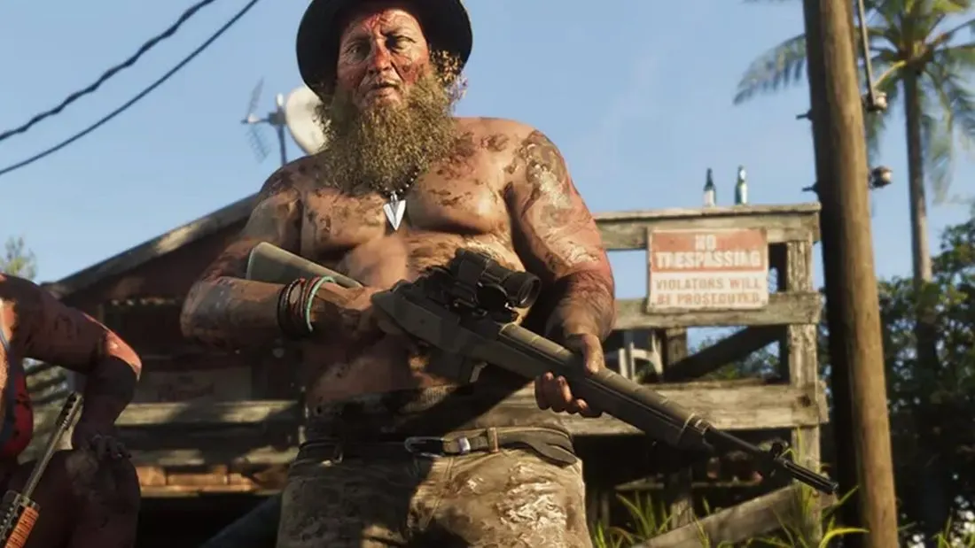 Jagdgewehr (M1A-Stil), Selbstladebüchse in GTA 6