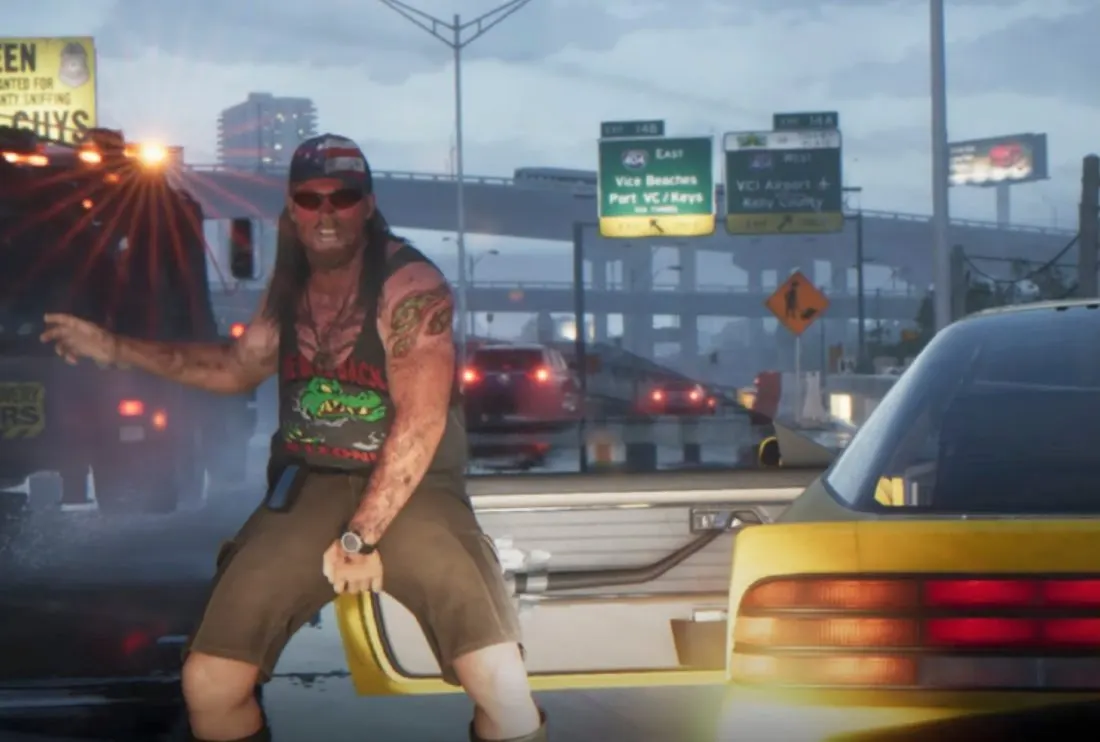 Crotch Grab Guy, Hintergrund-NPC in GTA 6