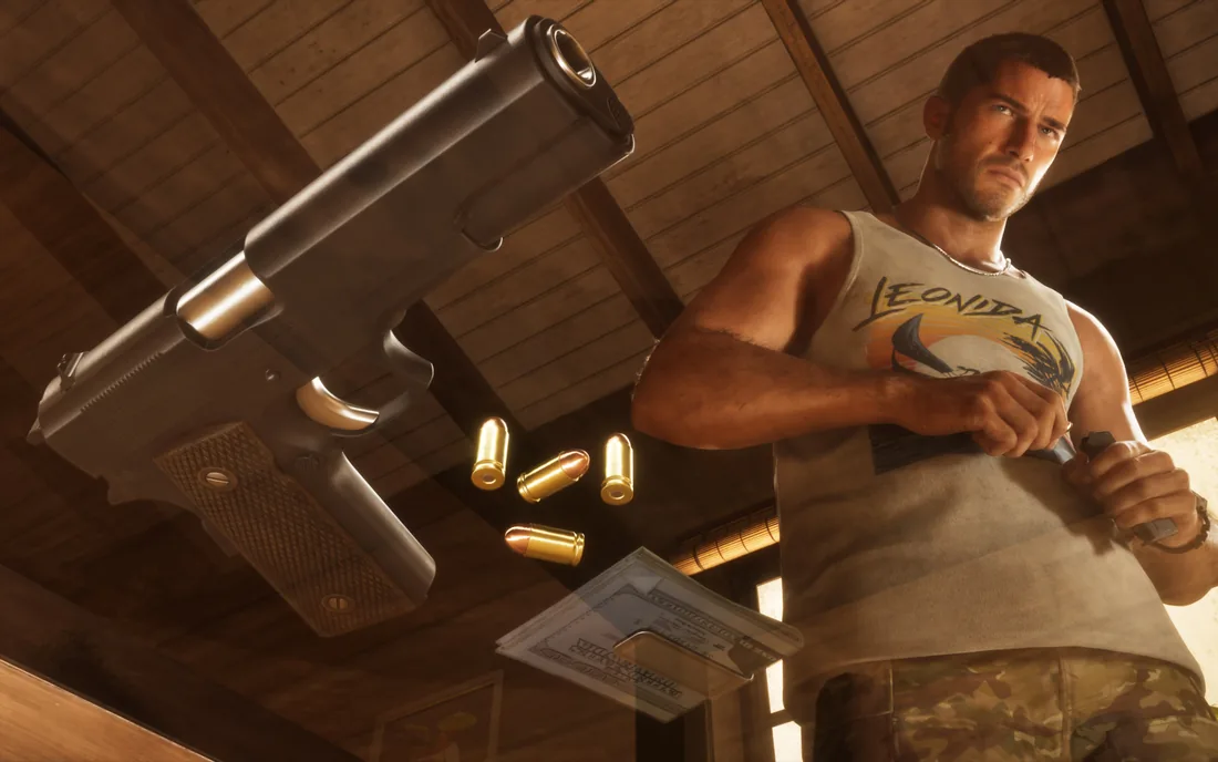 Service-Pistole (M1911), Behörden-Pistole in GTA 6