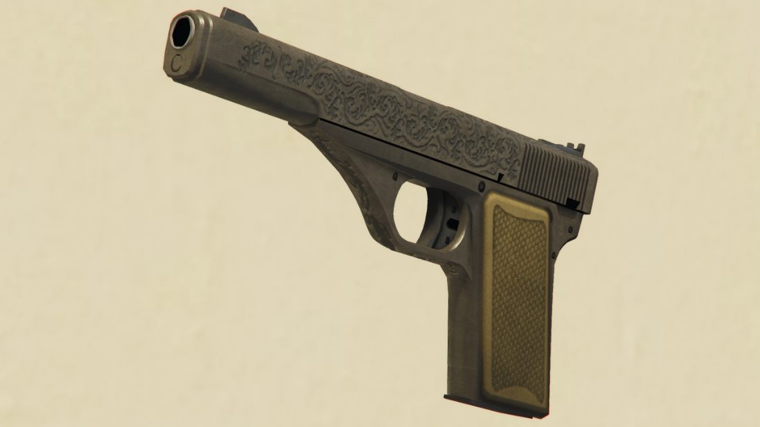 Vintage-Pistole (PT92), Klassische Pistole in GTA 6