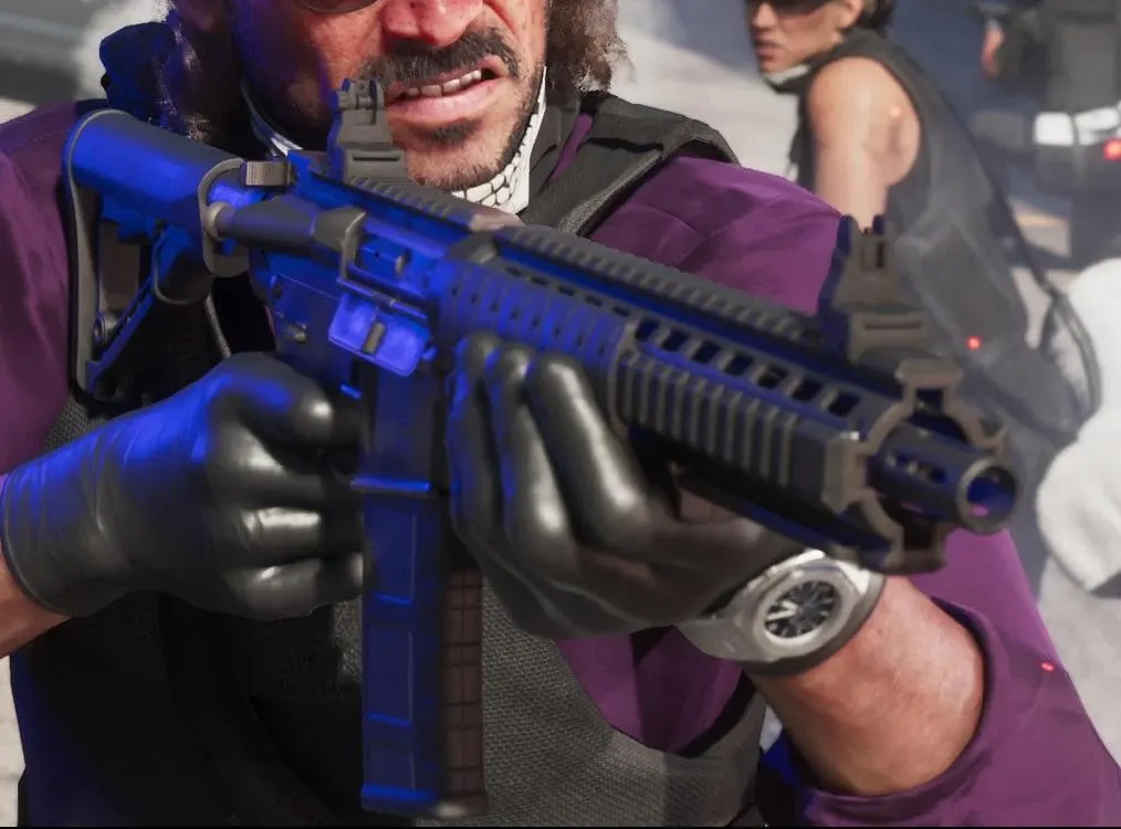 Sturmgewehr (M16-Stil), Militärgewehr in GTA 6