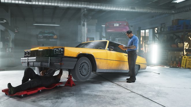 Fahrzeug-Tuning, Werkstatt in GTA 6