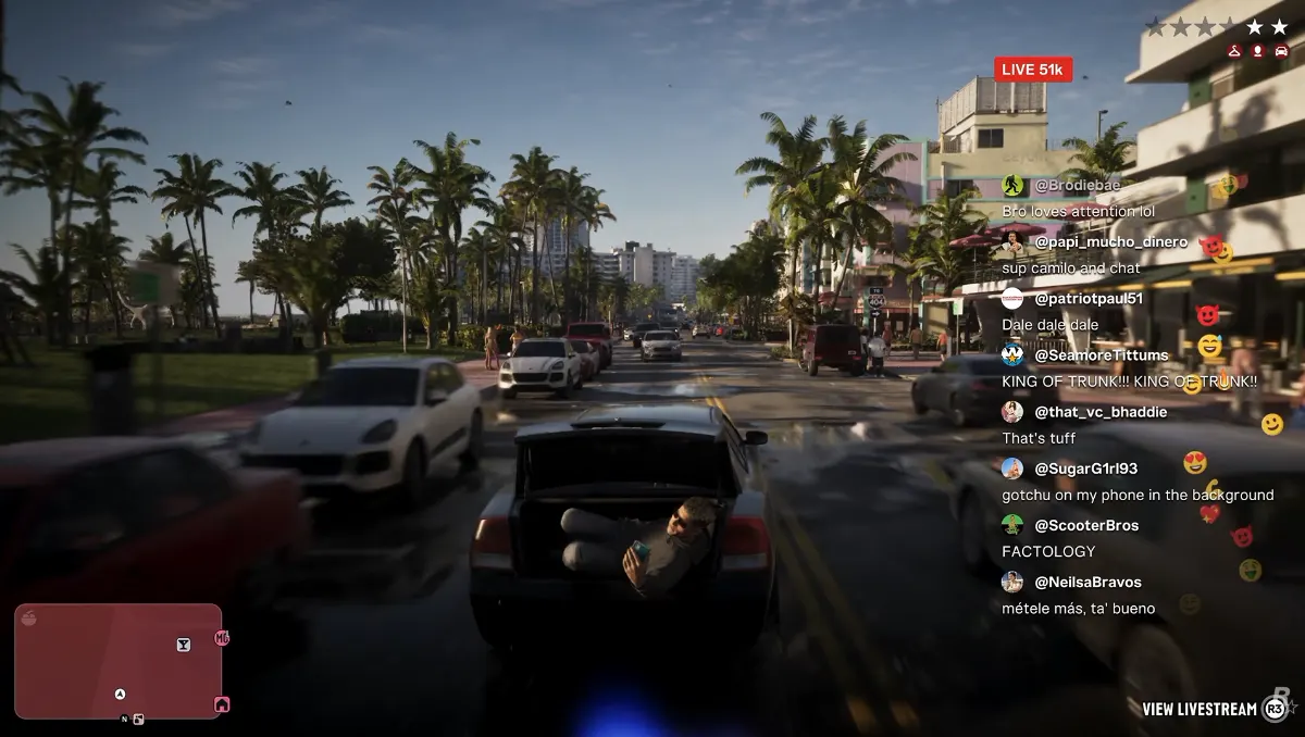 Handy & Social-Media-App, Apps, Social Media und Scanner in GTA 6