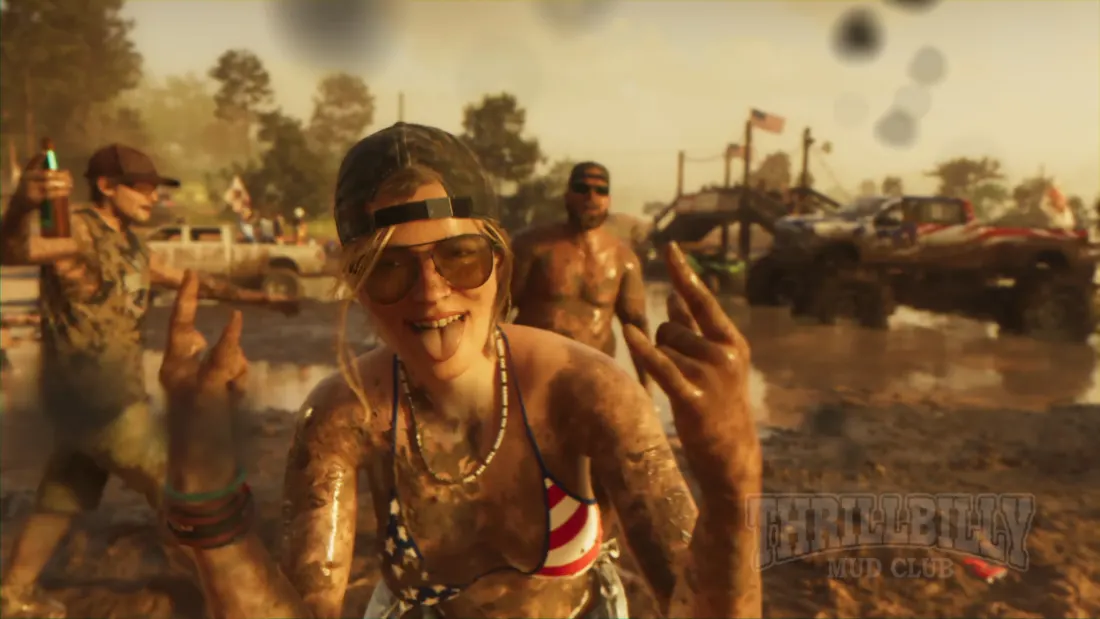 Thrillbilly Mud Girl, Hintergrund-NPC in GTA 6