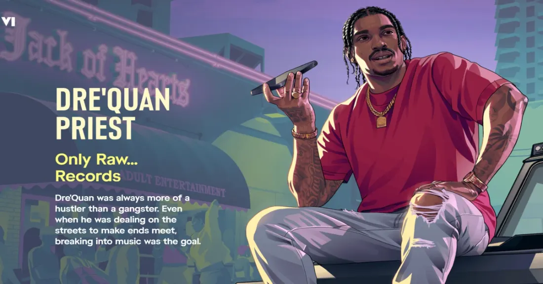 Only Raw Records, Plattenlabel in GTA 6