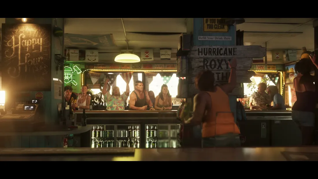 Hurricane Roxy, Strandbar in GTA 6