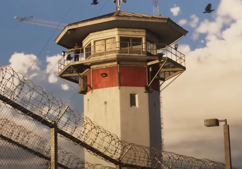 Leonida Penitentiary, Gefängnis in GTA 6