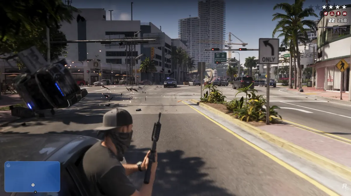 Fahndungssystem, Sechs Sterne, sechs Erkennungsmerkmale in GTA 6