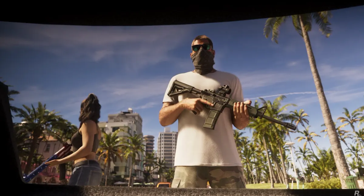 Kofferraum, Waffen und Kleidung im Fahrzeug in GTA 6