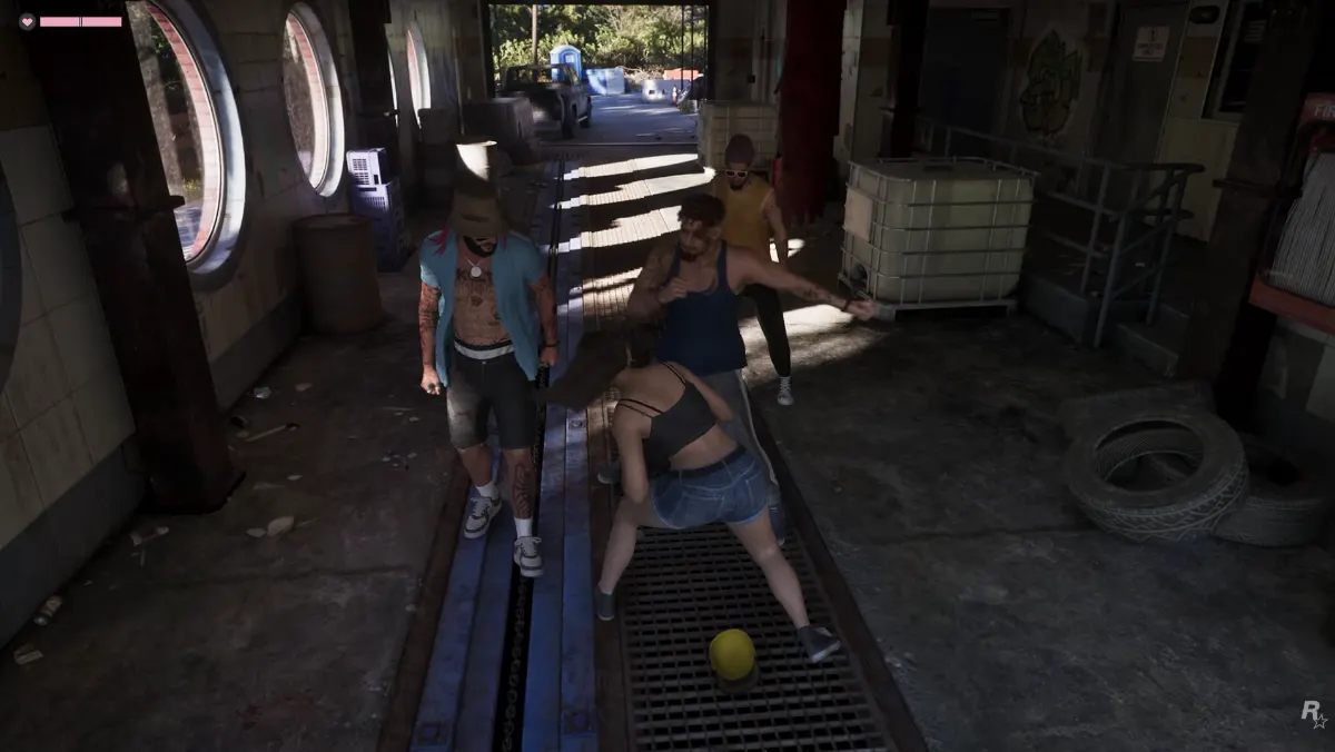 Nahkampf, Blocken, Kontern, Entwaffnen in GTA 6