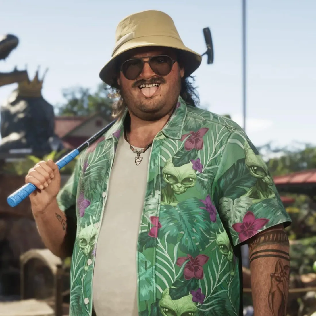 Cal Hampton, Jasons Kumpel in GTA 6