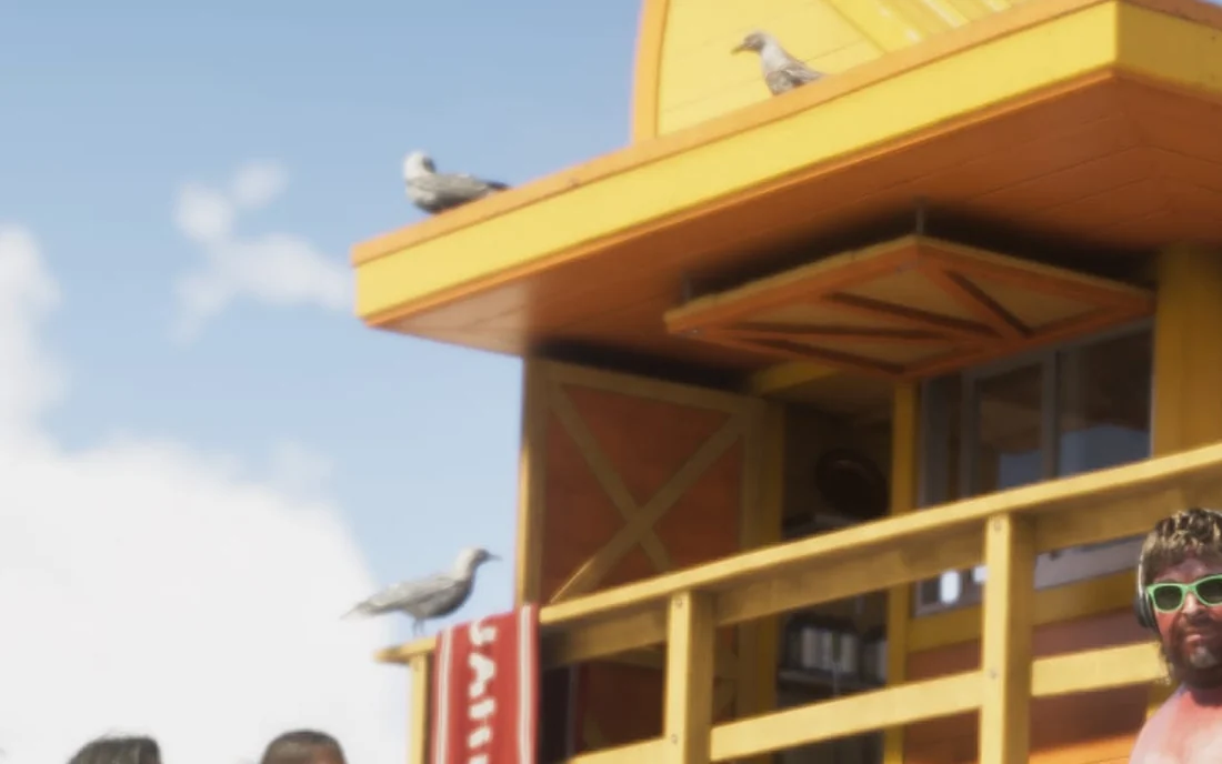 Silbermöwe, American Herring Gull in GTA 6