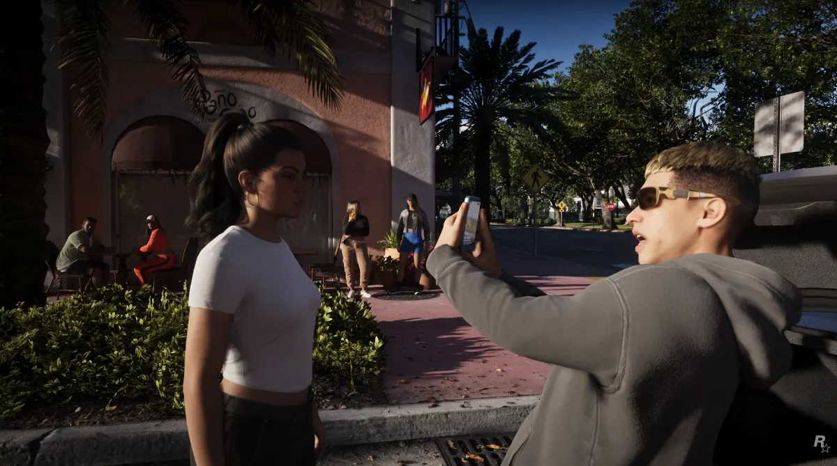 Zufallsbegegnungen, Szenen am Straßenrand in GTA 6