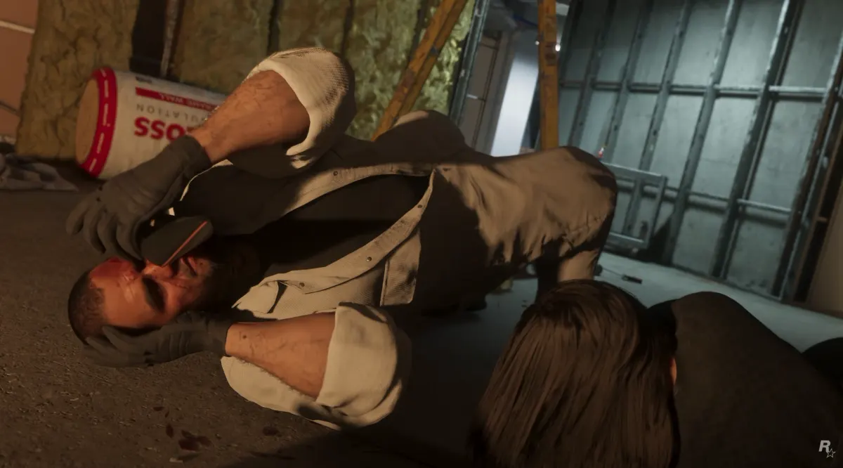 Verletzungssystem, Kämpfe hinterlassen Spuren am Modell in GTA 6