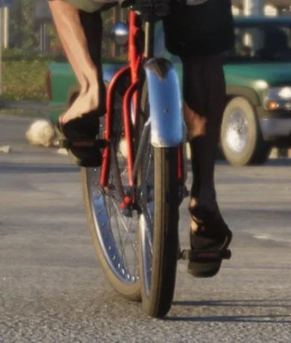 Fahrrad, Cruiser ohne Motor in GTA 6
