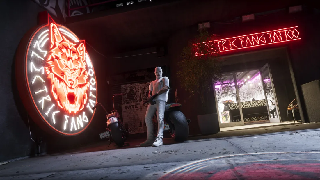 Electric Fang Tattoo, Tätowierstudio in GTA 6