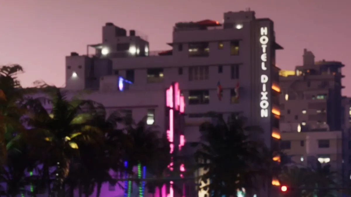 Hotel Dixon, Hotel am Ocean Drive in GTA 6