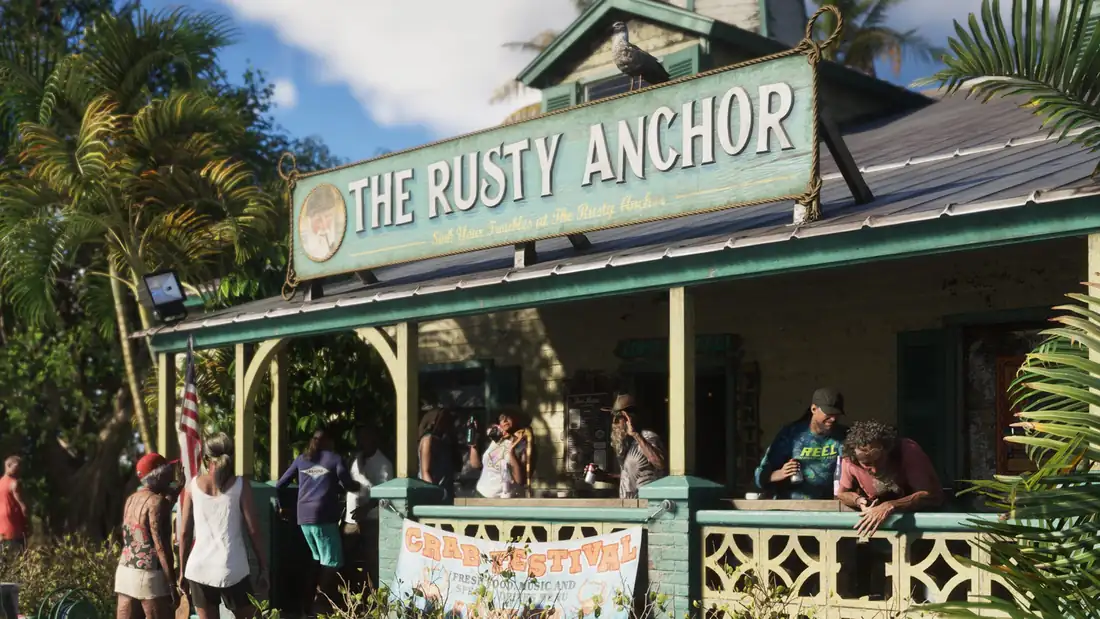 The Rusty Anchor, Strandbar in GTA 6