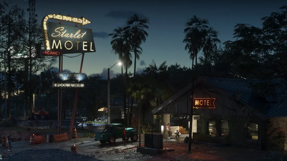 Starlet Motel, Motel in GTA 6