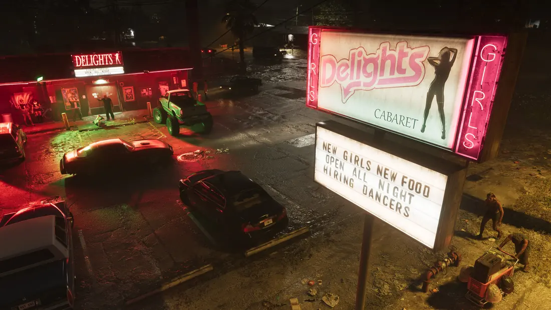 Delights Cabaret, Stripclub in GTA 6