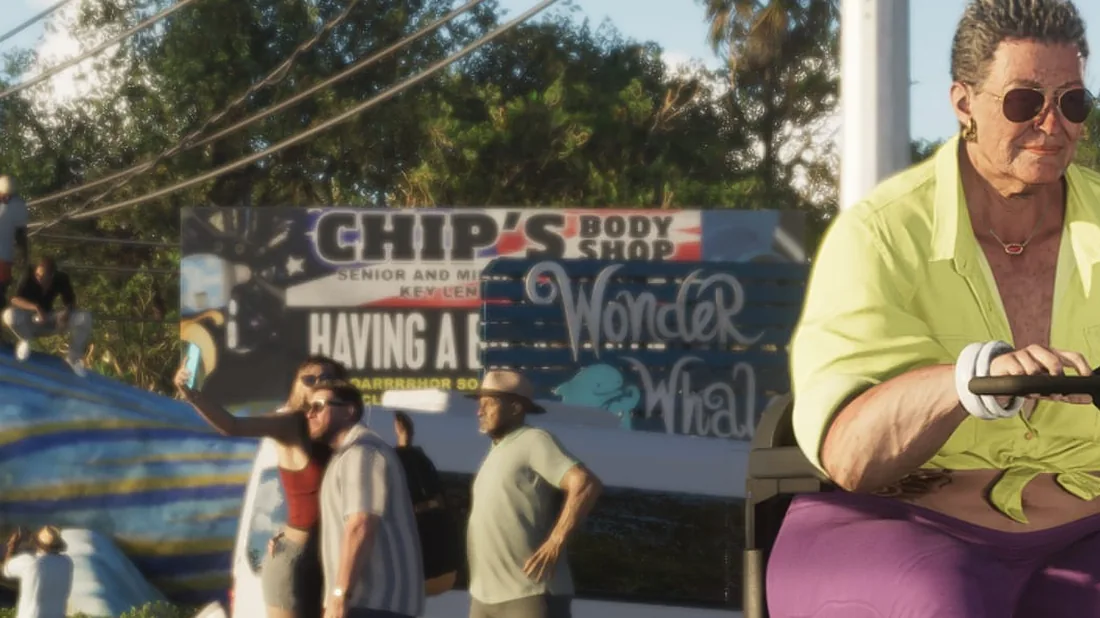 Chip's Body Shop, Karosseriewerkstatt in GTA 6