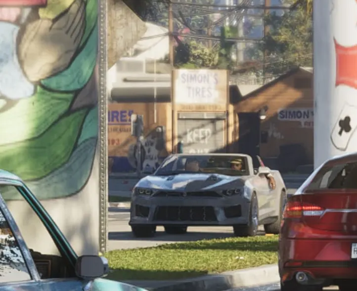 Simon's Tires, Reifenhändler in GTA 6