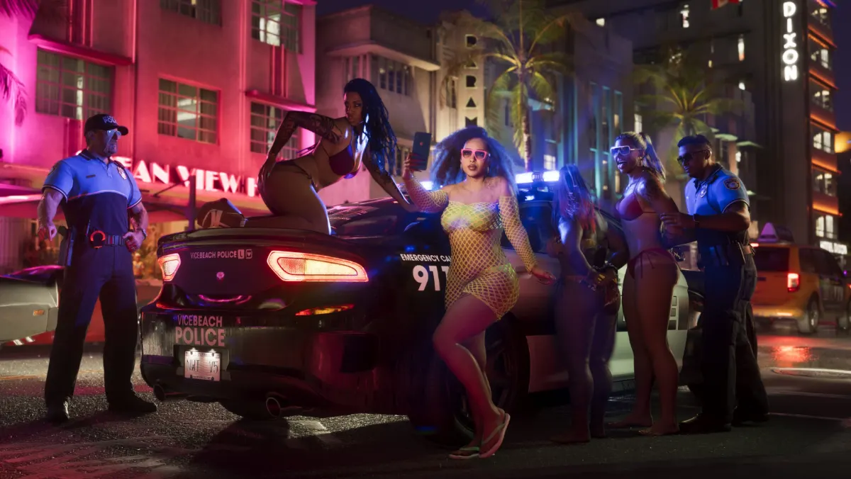 Vicebeach Police, Strandrevier in GTA 6