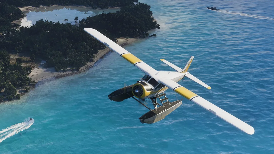 Wasserflugzeug, Schwimmerflugzeug in GTA 6
