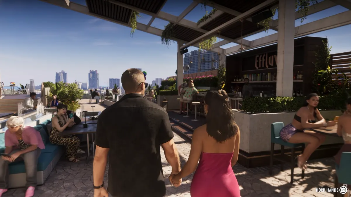 Beziehungssystem, Gemeinsame Zeit zählt in GTA 6