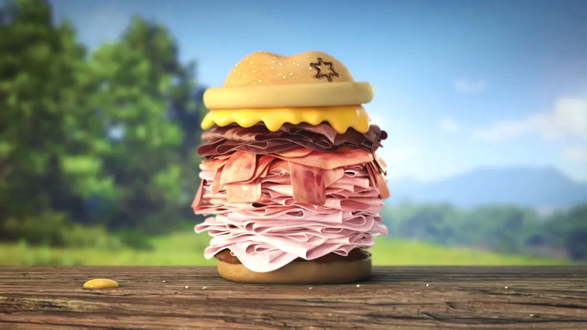 Prairie Sandwich, Burger mit 30.000 Kalorien in GTA 6