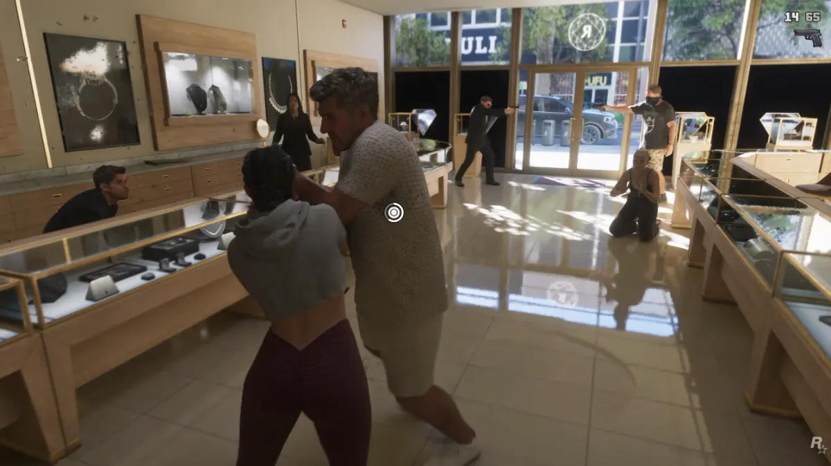 Nicht tödliche Ausschaltung, Entwaffnen statt töten in GTA 6